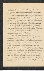 Nachlass Franz Steindachner, Brief von Josef Szombathy an Franz Steindachner (07.09.1906), Inv.Nr. 534.09, Seite 2